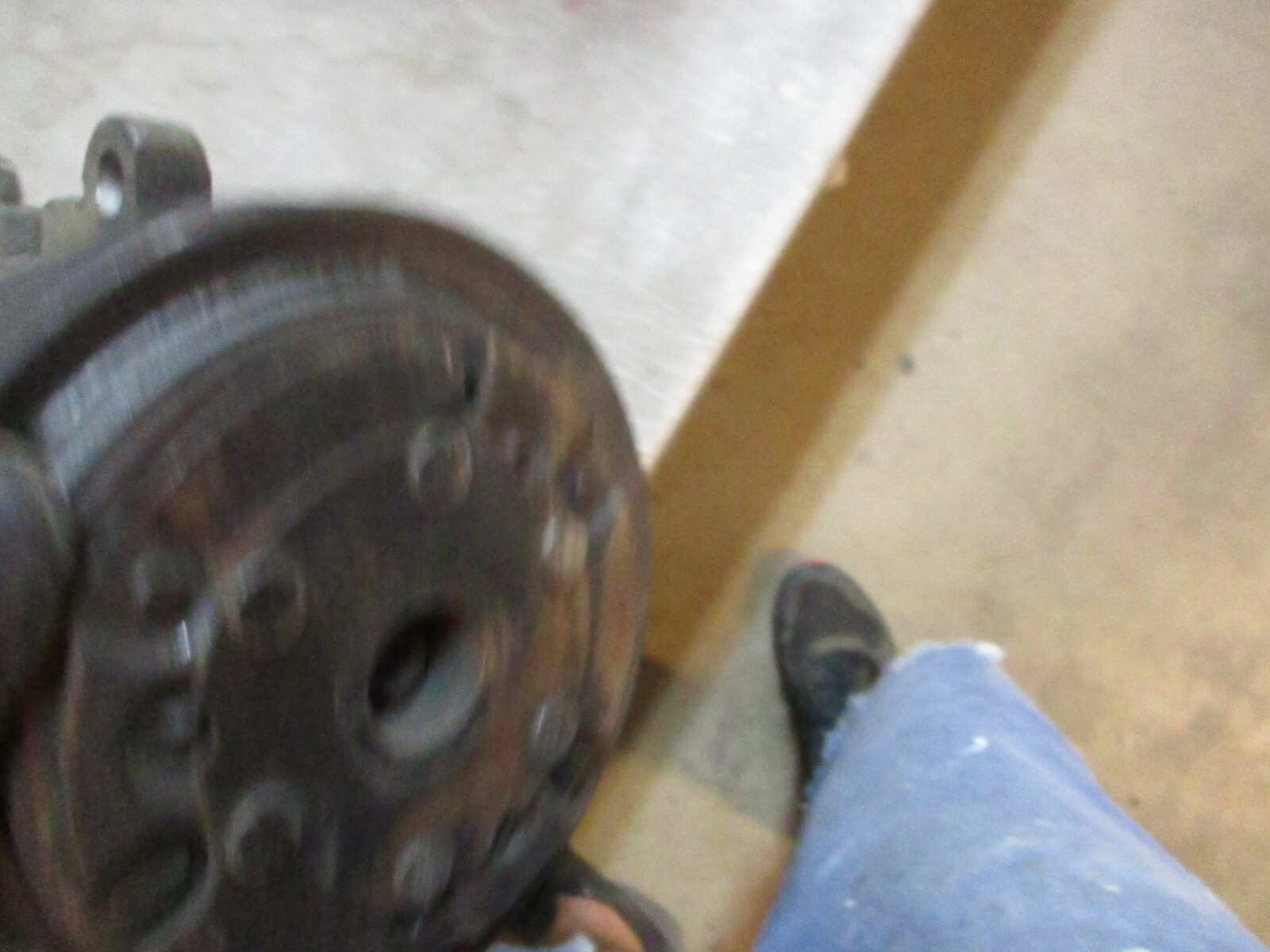 AC Compressor 2.2 4CYL Chrysler Maserati TC 89 90 91 Low Mileage