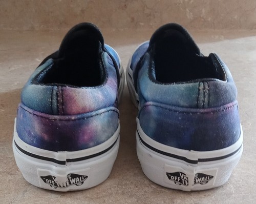 Vans Galaxy Slip Pull On Sneakers Shoes US Kids 1.0 - Picture 4 of 8