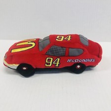 VTG Nascar Beanie Racers 94 Bill Elliott Red McDonald's Race Car 1998