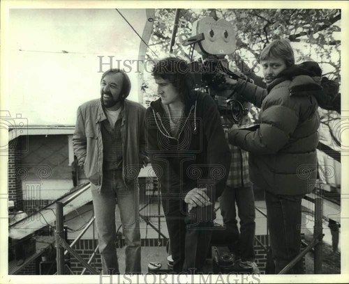 Press Photo James L. Brooks, Andrzej Bartkowiak, Don Reddy, Dusty Blauvelt
