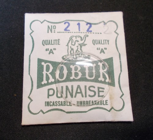 Robur Punaise Rund Uhrenglas - 112 bis 447 - Neu - Bild 96 von 228