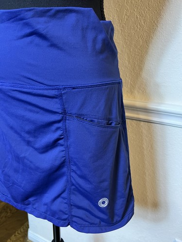 BLOQ-UV MEDIUM Navy BLUE 2 Pieces - Bottoms Skorts - Picture 3 of 7