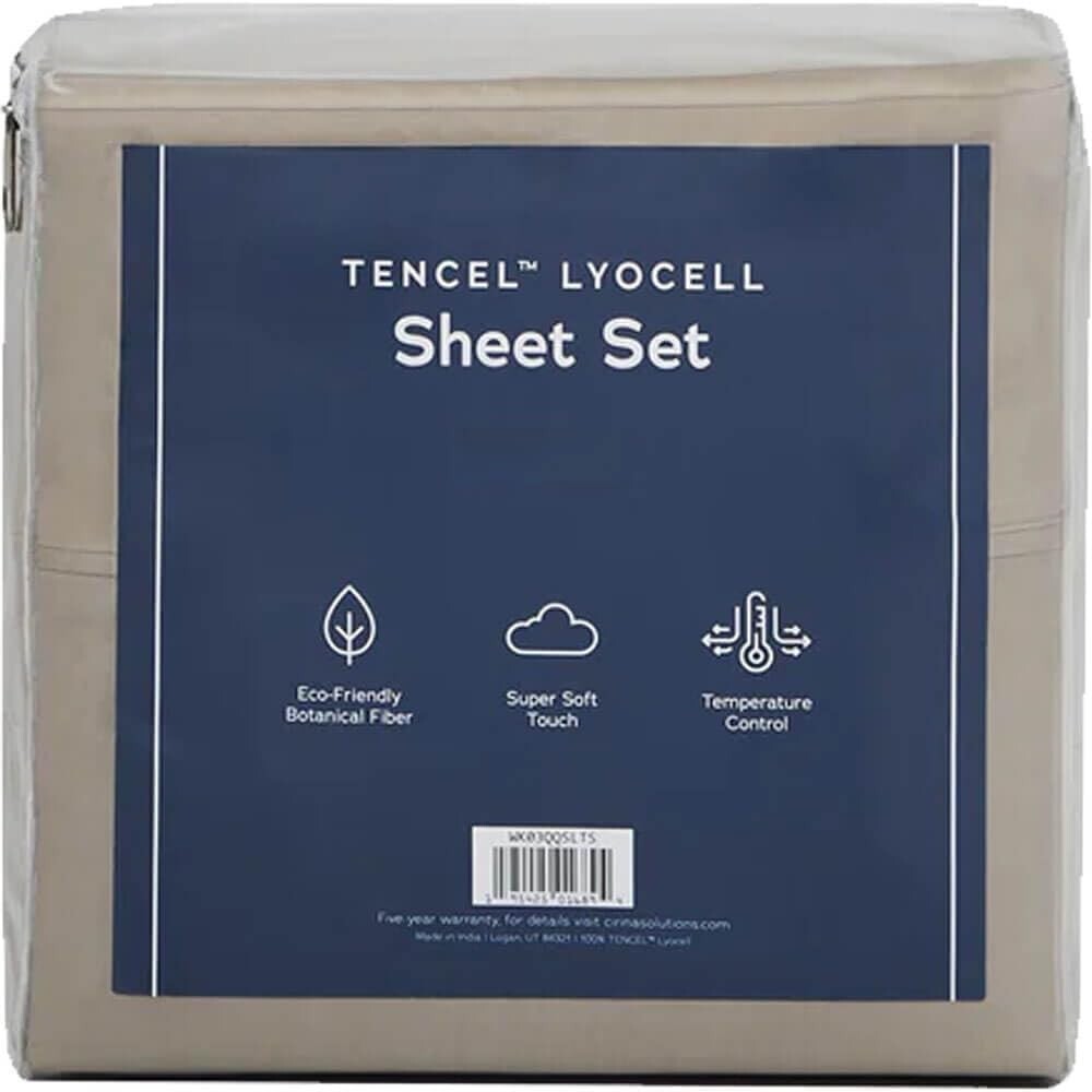 Набор листов Weekender Premier Tencel Lyocell Sandstone King