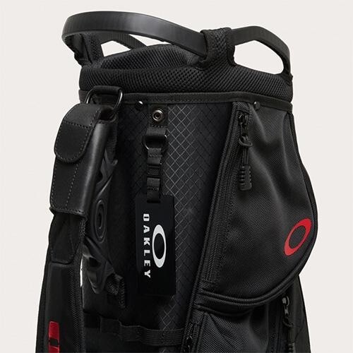 Oakley Golf Carry Ib Stand Bag 8.5 x 47in Lightweight 3.0kg 2024 Model Blackout - Afbeelding 3 van 6
