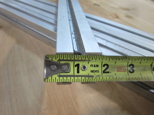 Aluminum T-Slot Extrusion 37.75" Long x 1.5" Wide See Description - Picture 5 of 6