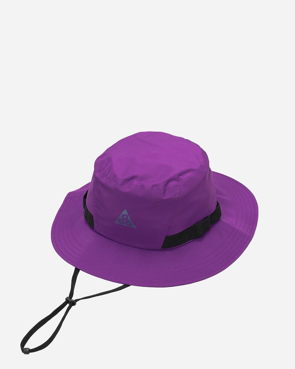 Nike ACG Gore Tex Apex Bucket Hat Size L Purple Cosmos