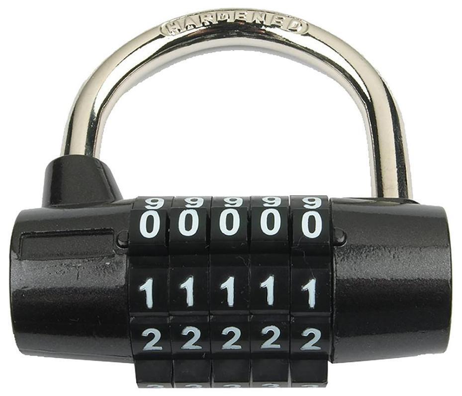 Lucchetto A Combinazione 40mm - Sicuro E Resistente In Ottone Massiccio - Foto 12