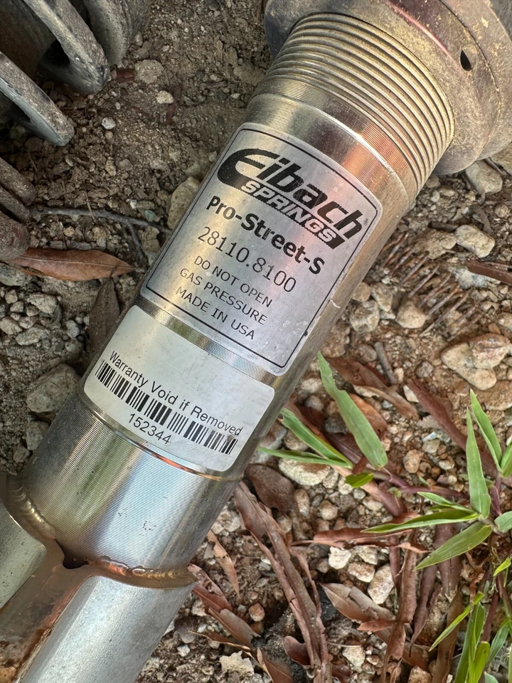 Bobinas y resortes EIBACH PRO STREET S PARA CARGADOR DODGE CHALLENGER 11-22 TRACCIÓN TRASERA Foto 3 de 4