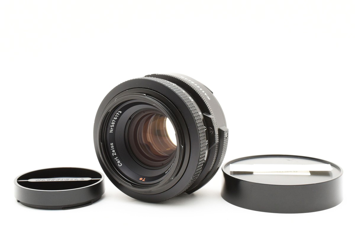 【美品】ハッセル Carl zeiss Planar T* 80mm 2.8 ハッセルの標準レンズ - Carl Zeiss Planar T* C 80mm F2.8