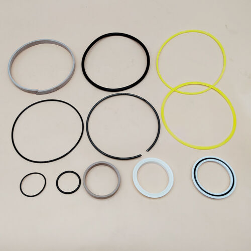 Kit de sello de reconstrucción de cilindro divisor de troncos hidráulico para cilindro de varilla de 5,0" diámetro X 2,0" - Imagen 2 de 6