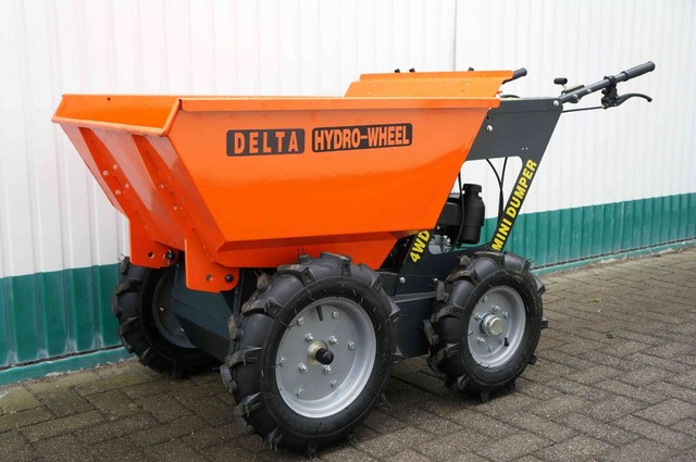 Minidumper Motorschubkarre Radlader Muldenkipper 4x4 neu Hydraulisches Getriebe Minidumper Motorschubkarre Radlader Muldenkipper 4x4 neu Hydraulisches Getriebe