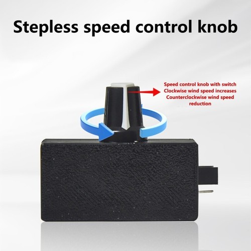 Fan Speed Adjustment USB Cable 8W Converters Adapter for 4Pin PC Fans - Photo 6/11