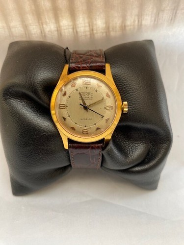 Thoral Unisex Swiss Made Vintage 25 Jewels Incabloc Automatic Watch - Picture 2 of 8
