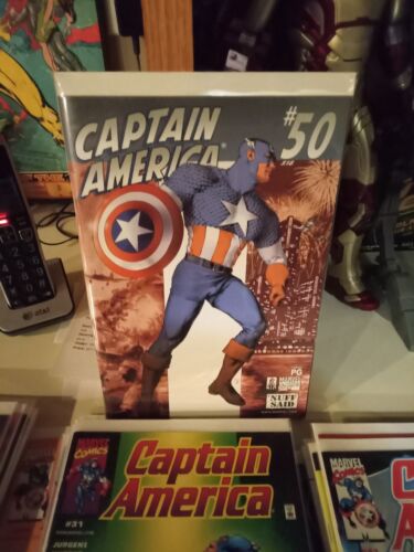 Captain America #1-50 komplett 1998 Marvel Comics gelaufen - Bild 8 von 8
