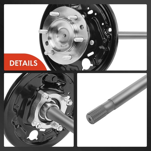 Conjunto de eje de transmisión del lado del conductor trasero para Toyota Tacoma 2005-2015 4231104082 - Imagen 9 de 11