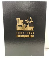 Godfather, The, 1902-1959 - The Complete Epic (VHS, 1990, 3-Tape Set)