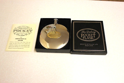 バーベキュー・調理用品 GRANTS OF DALVEY 1989 Grants of Dalvey Pocket Flask with Box (4489) | eBay UK