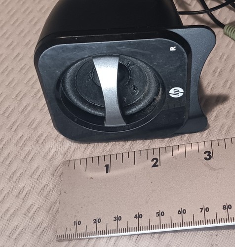 HP LCD Mini Speakers Laptop PC Tested Works - Picture 5 of 5