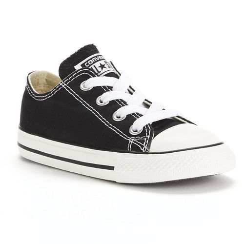 CONVERSE CHUCK TAYLOR ALL STAR SCARPE BASSE PER BAMBINI/BAMBINI - Foto 9 di 29