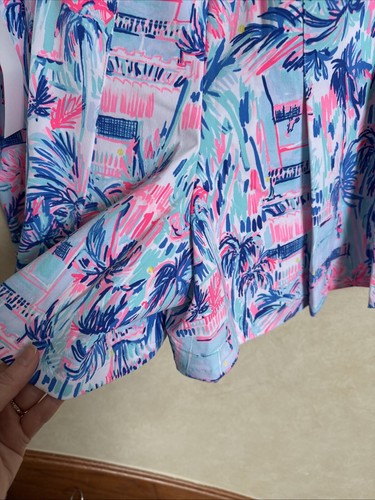 Lilly Pulitzer Frazer Luxletic Skort UPF 50+ Size 16 Perfect Match Nwt - Picture 8 of 10