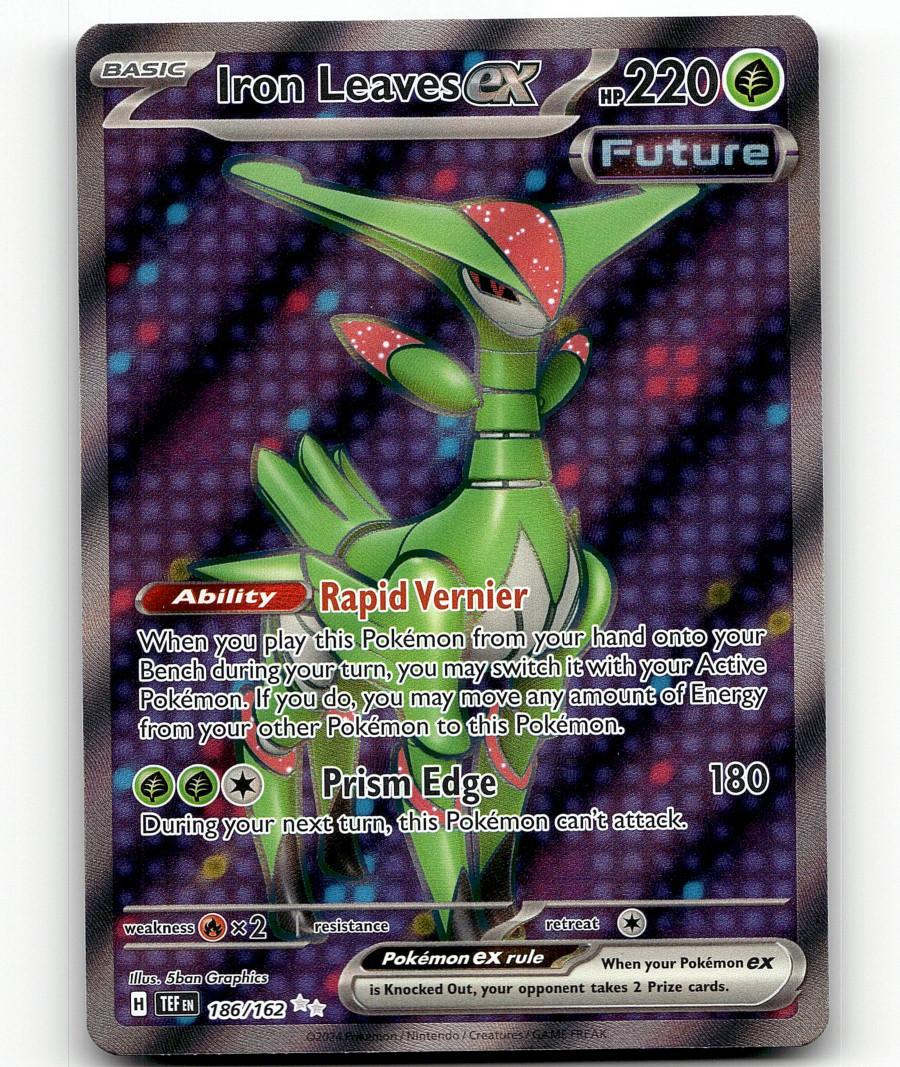 Iron Leaves ex