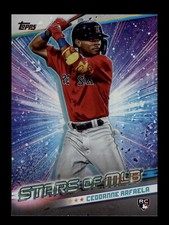 2024 Topps Stars of MLB #SMLB-48 Ceddanne Rafaela Boston Red Sox