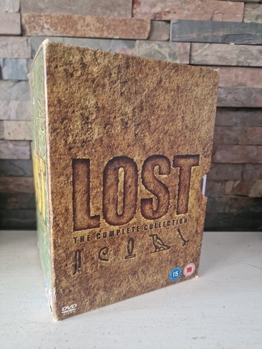 Lost - Die komplette Sammlung DVD Set Staffel 1 - 6 . UK.