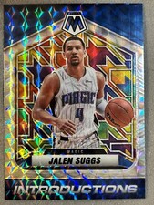 2022 Panini Mosaic Basketball Introductions Jalen Suggs RC Rookie Mosaic #6