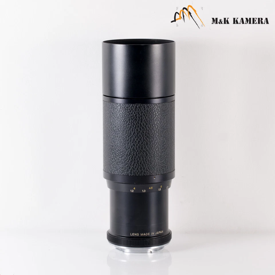 Объектив Leitz Leica Vario-Elmar-R 75-200 мм/F4.5 75-200/4.5 год 1982 Япония - Изображение 4 из 4