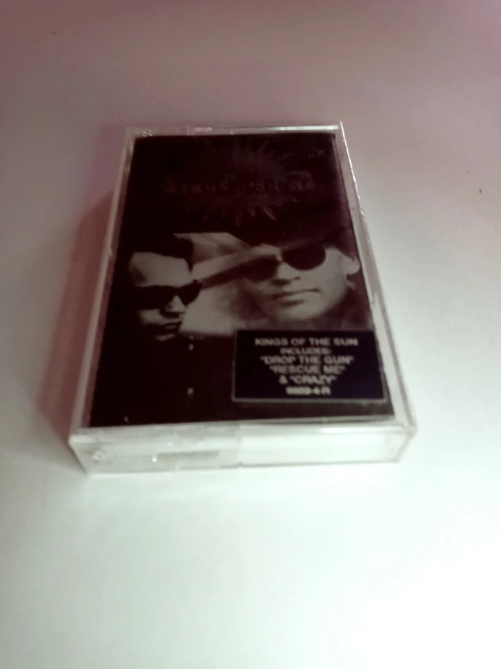 Full Frontal Attack by Kings of the Sun Cassette 1990 RCA Cut-Out 9889-4-R - Image 3 of 3