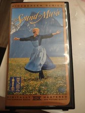 THE SOUND OF MUSIC VHS Digitally Mastered THX Widescreen Edition