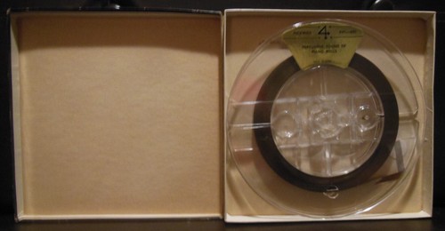 Piano Rolls in Percussion - No Artist - 4 Track 3 3/4 IPS Reel to Reel Tape - Bild 4 von 5