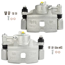 For 1997-2000 Honda Civic CX l4 1.6L  Front Pair Brake Calipers w/ Bracket