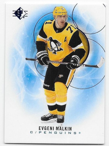 20/21 SP BASE BLUE PARALLEL Hockey (#1-100) U-Pick From List - Picture 32 of 77
