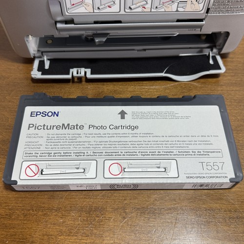 Epson PictureMate Personal Photo Lab Printer No Power Cord - Picture 14 of 20