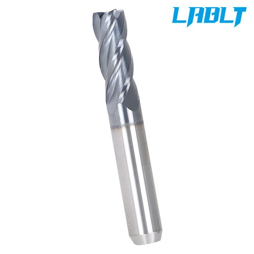 LABLT 3/8" 4Flute 1" LOC 2-1/2" OAL Variable Helix Carbide End Mill TiALN COATED - Picture 10 of 12