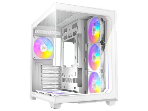 Ventiladores Antec C5 ARGB Blanco, 7 x 120 mm ARGB PWM Incluidos, Hasta 10 Ventiladores Simultáneos - Imagen 1 de 12