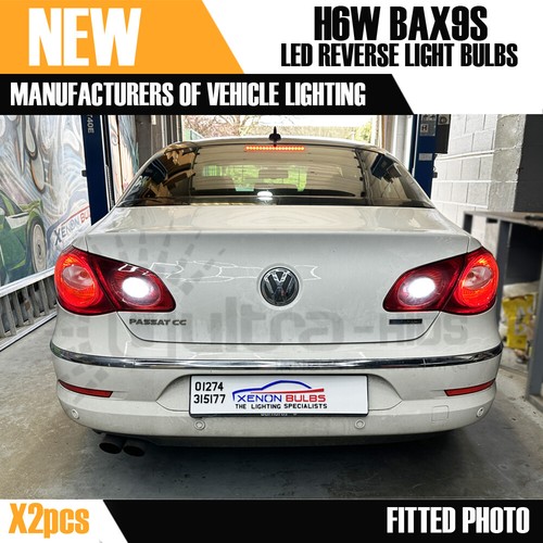 BAX9S H6W 14 SMD Passat CC Bmw F30 LED Sidelight Reverse Canbus Bulbs Error Free - Picture 6 of 6