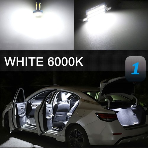 For BMW 1 3 5 6 7 Series X1 X2 X3 X4 X5 X6 LED Interior Light Bulbs Kit - Picture 6 of 14