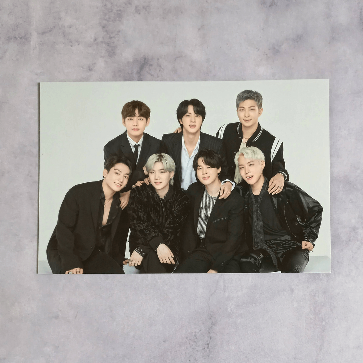 BTS Permission To Dance On Stage Seoul Official Zip-Up