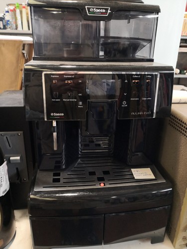 Macchina Caffè Saeco Aulika Evo pro Con Prendimoneta Per Ufficio O Azienda - Imagen 7 de 7
