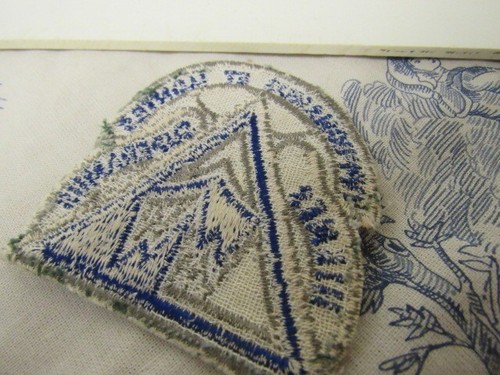 Vtg. Post WWII / KW US Army Northern Warfare School ET, CE, Pocket Patch - Picture 3 of 3