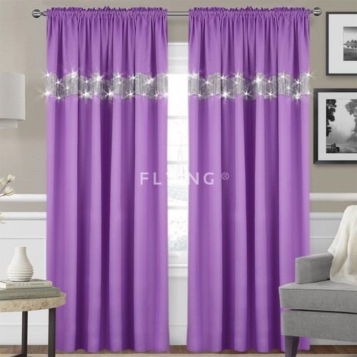 Deko Gardine Vorhang Ösen Blickdicht mit Kräuselband |140x250| ___MATT - Bild 9 von 17