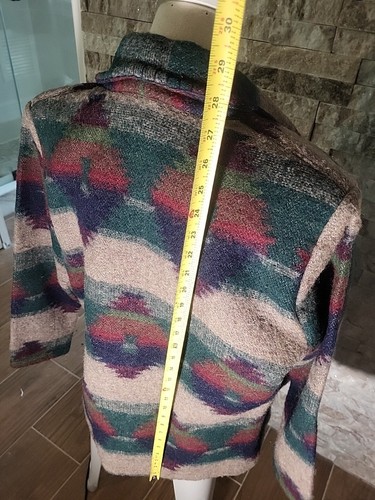 Adobe Rose Vintage Wool Blazer, Size Small - Picture 8 of 15