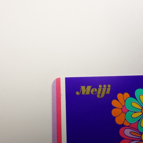 Tarjeta telefónica japonesa CHELSEA Meiji - Imagen 3 de 6