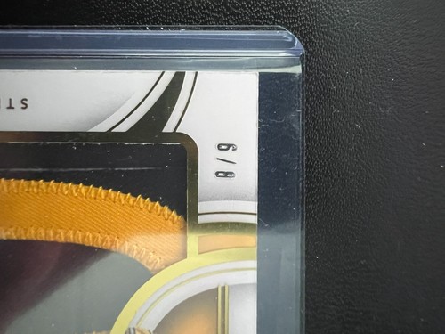 2023 Immaculate Troy Polamalu Nameplate Nobility Signatures Jersey Patch Auto /8 - Picture 2 of 4