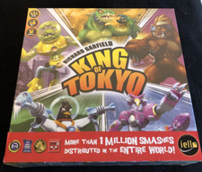IELLO King of Tokyo 10th Anniversary Edition Board Game Sealed New