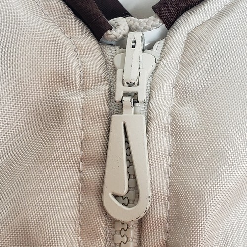 Vintage Nike Embroidered Swoosh Reversable Hooded Oversized Jacket Adult Medium - Picture 7 of 12