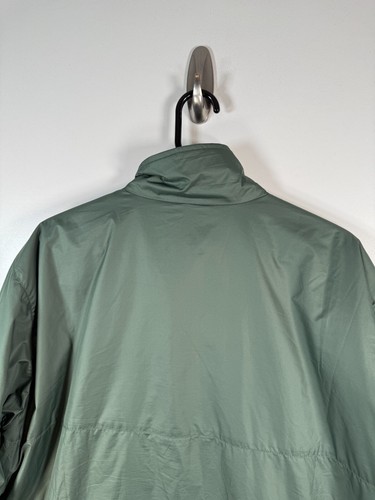 Patagonia Mens Full Zip Mockneck Tasker Windbreaker Jacket Green Sz XL 25.5x31 - Picture 9 of 9