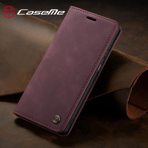 Magnetic Wallet Case Leather Flip Cover for OnePlus 13/12/11/Nord/8T/8/7 Pro - Picture 34 of 39